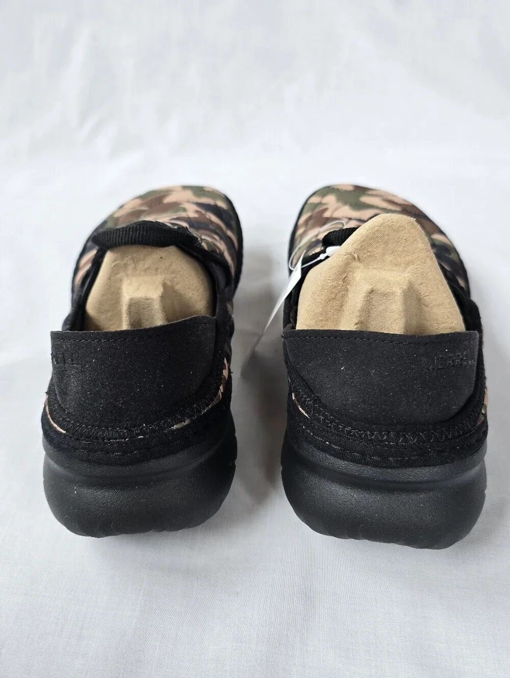 Merrell▪️Men's Hut Moc Camo Slip-On Slipper Shoe